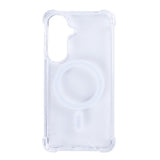 Étui anti-éclatement Rixus avec MagSafe pour Samsung Galaxy A57 transparent