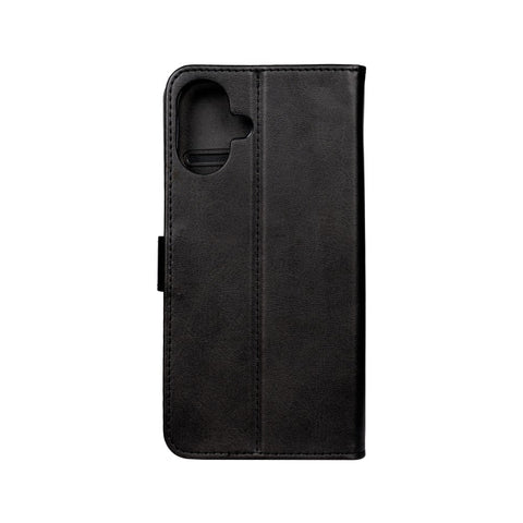 Rixus Bookcase pour Apple iPhone 16 Plus Noir