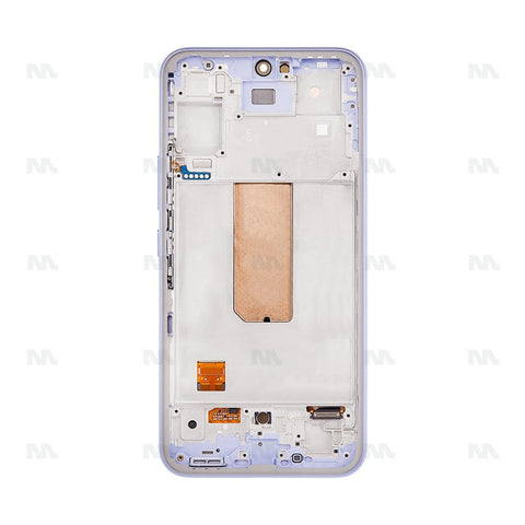 Chassis + Ecran Officiel Service Pack + Vitre pour Samsung Galaxy A54 5G A546B Violet