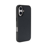 Coque Mag Carbon avec MagSafe pour Apple iPhone 16 Plus – Titanium Black