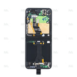 Chassis + Ecran Officiel Service Pack + Vitre pour Samsung Galaxy Z Flip7 FE F761B - Noir