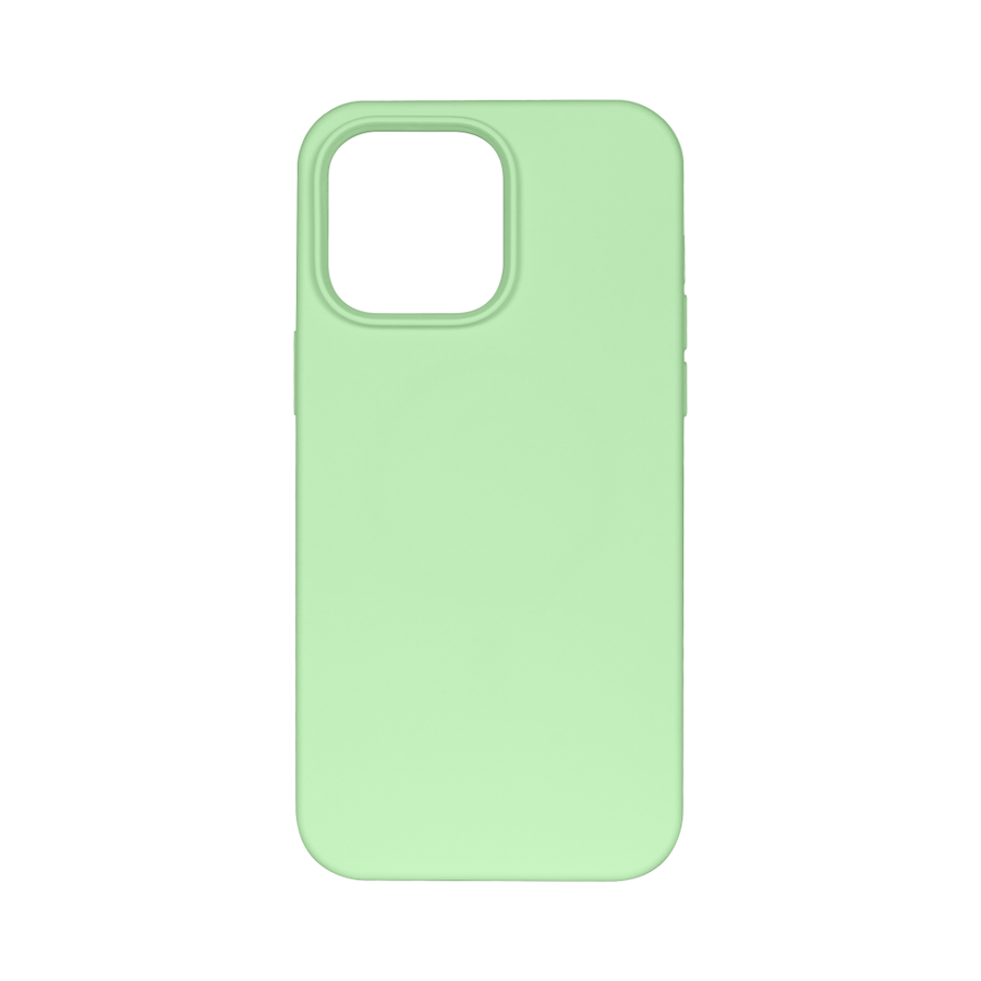 Coque souple en TPU Rixus avec MagSafe pour Apple iPhone 13 Pro Max Matcha
