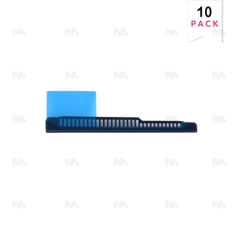 Grille d'écouteur compatible avec Apple iPhone 15, 15 Plus, 16, 16 Plus (10 pièces)