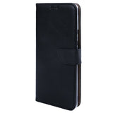 Rixus Bookcase pour Google Pixel 6 Pro Noir