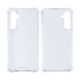 Étui anti-éclatement Rixus pour Samsung Galaxy S24 FE transparent