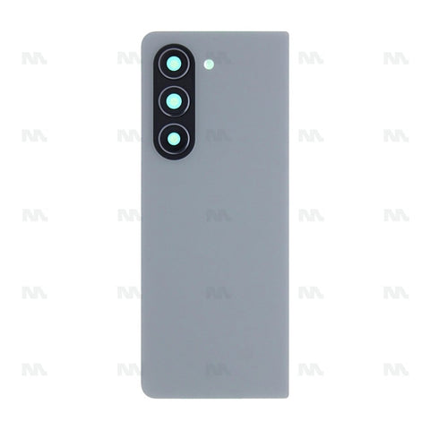 Vitre arrière pour Samsung Galaxy Z Fold5 F946B avec objectif gris OEM