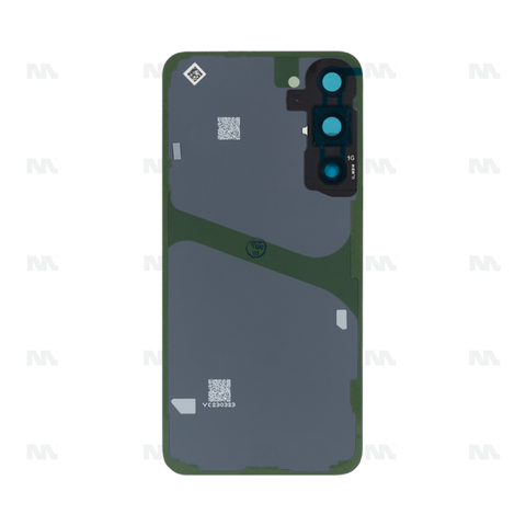 Vitre arrière pour Samsung Galaxy S23 Plus S916B avec lentille crème Original
