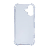 Étui anti-éclatement Rixus pour Apple iPhone 16 transparent