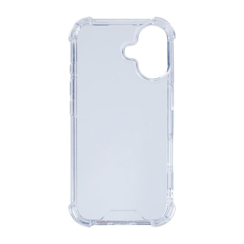 Étui anti-éclatement Rixus pour Apple iPhone 16 transparent