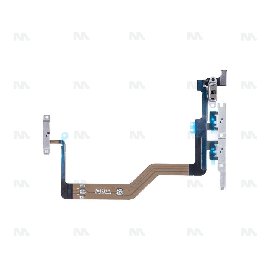 Nappe On/Off et Volume pour Apple iPhone 12 Pro Max – Reconditionné