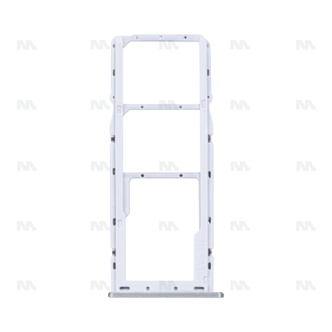 Support pour carte SIM pour Samsung Galaxy A22 5G - Blanc - OEM