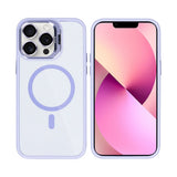 Étui Rixus Classic 03 avec MagSafe pour Apple iPhone 12, 12 Pro violet clair