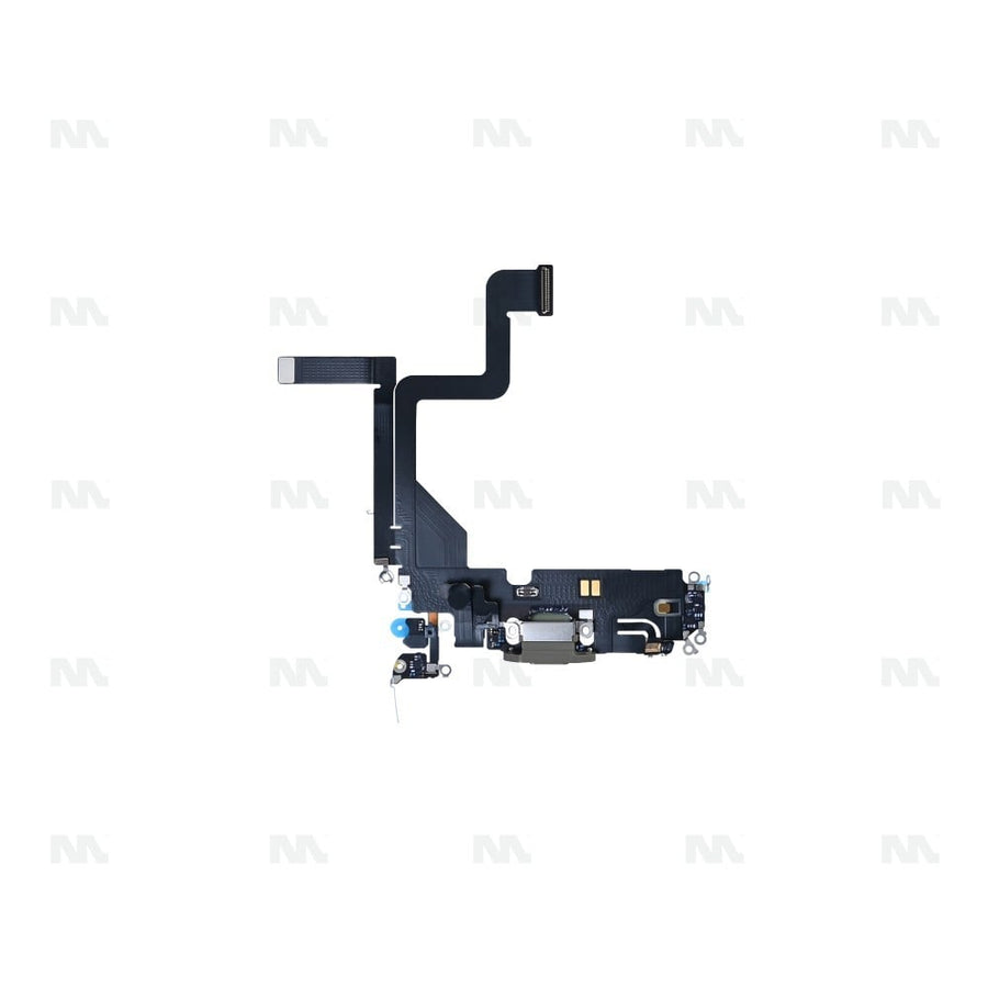 Connecteur de charge Flex Gold reconditionné pour Apple iPhone 14 Pro