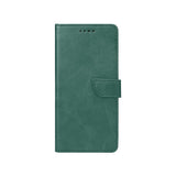 Etui livre pour Samsung Galaxy S21 FE 5G - Vert foncé