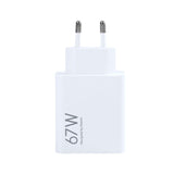 Câble de charge Hyper Charge Combo USB-A Xiaomi MDY-12-EH, MDY-15-ET – 100 cm – 67 W – Blanc – Boîte d'origine