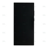 Chassis + Ecran (Original) pour Samsung Galaxy S23 Ultra S918B - Graphite/Rouge
