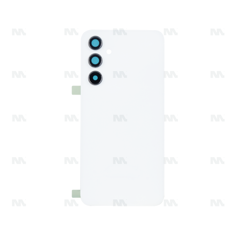 Vitre arrière pour Samsung Galaxy A54 5G A546B avec objectif blanc Original