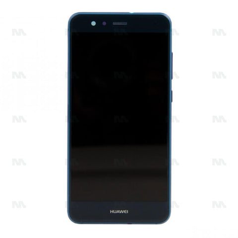 Chassis + Ecran LCD + Vitre pour Huawei P10 Lite (WAS-L21) - Bleu