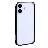 Étui Rixus Crash Guard pour Apple iPhone 16 noir