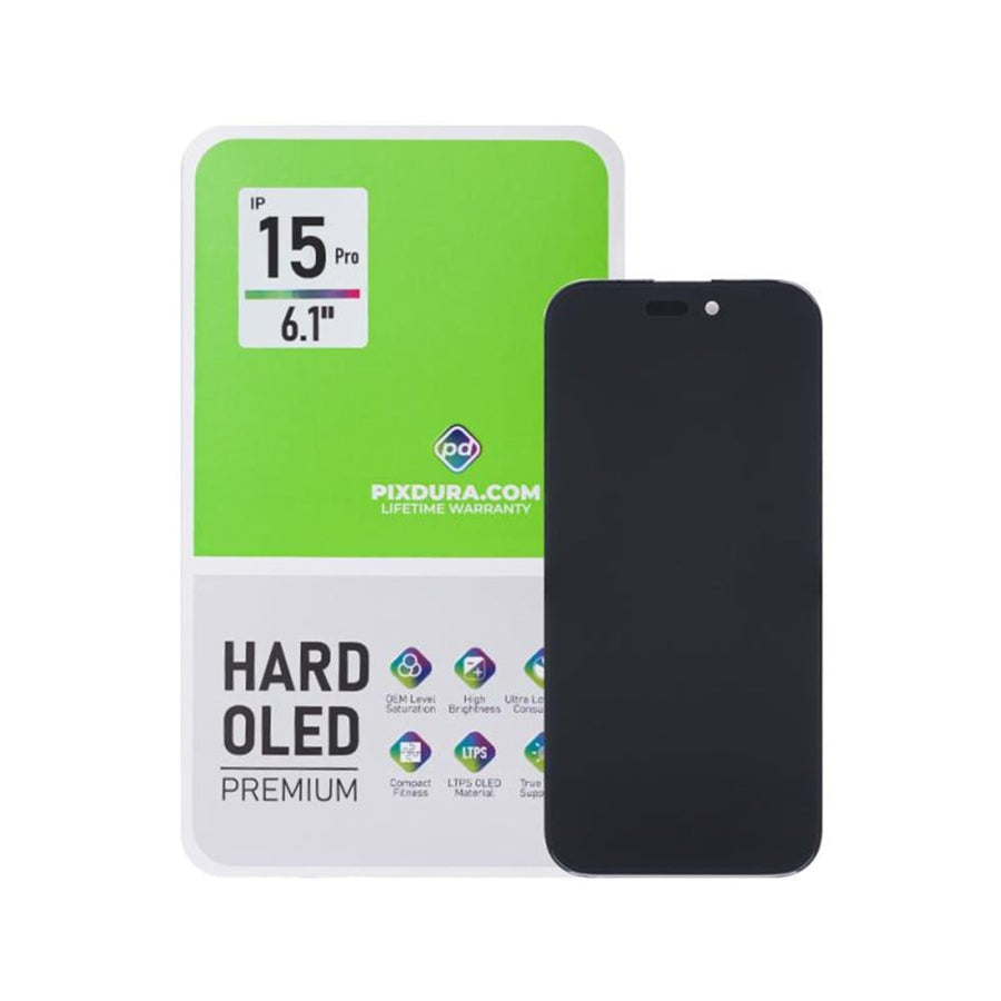Ecran OLED + Vitre pour iPhone 15 Pro Premium