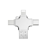 Lecteur de cartes multifonction 4 en 1 Rixus RXCR4