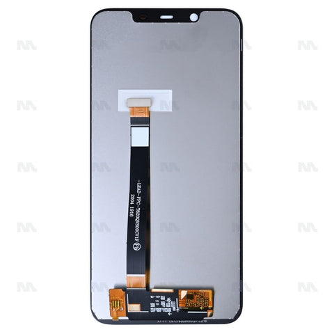 Ecran Original OEM + Vitre pour Nokia 7.1 Plus - Noir