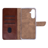 Coque Etui Rixus pour Samsung Galaxy A57 - Marron