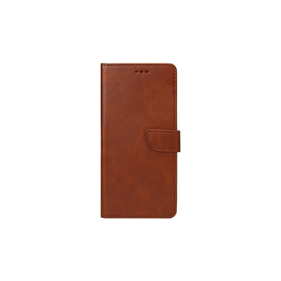 Rixus Bookcase pour Apple iPhone 6 Plus Marron