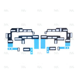 Autocollants isolants pour carte mère pour iPhone 16, 16 Plus (ensemble de 5, lot de 10)