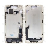 Cadre central jaune OEM pour Apple iPhone 15 Plus