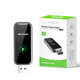 Dongle Carplay sans fil Rixus RXCP03 gris métallisé