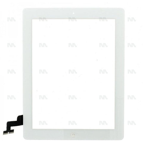 Vitre Tactile pour iPad 2 - Blanc