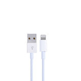 Câble de données Lightning blanc pour iPhone, 100 cm