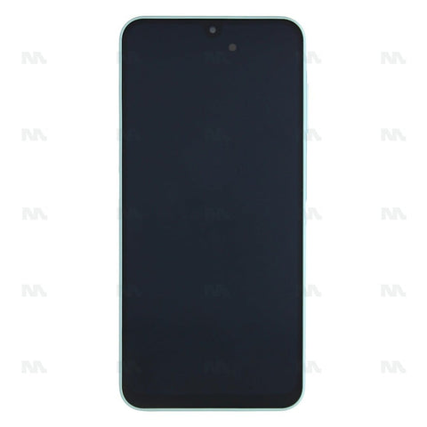 Chassis + Ecran Officiel Service Pack + Vitre pour Samsung Galaxy A26 5G A266B Mint