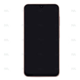 Chassis + Ecran Officiel Service Pack + Vitre pour Samsung Galaxy A26 A266B - Peach Pink