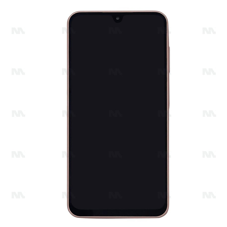 Chassis + Ecran Officiel Service Pack + Vitre pour Samsung Galaxy A26 A266B - Peach Pink