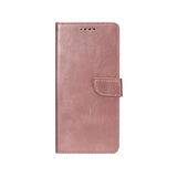 Rixus Bookcase pour Apple iPhone 16 Plus Rose