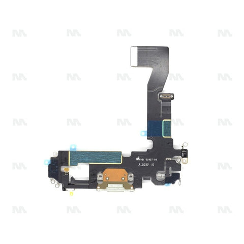 Connecteur de charge Flex Argent Reconditionné pour Apple iPhone 12 Pro