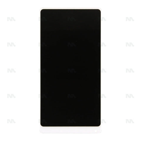 Ecran Original OEM + Vitre pour Xiaomi Mi Mix 2 - Blanc