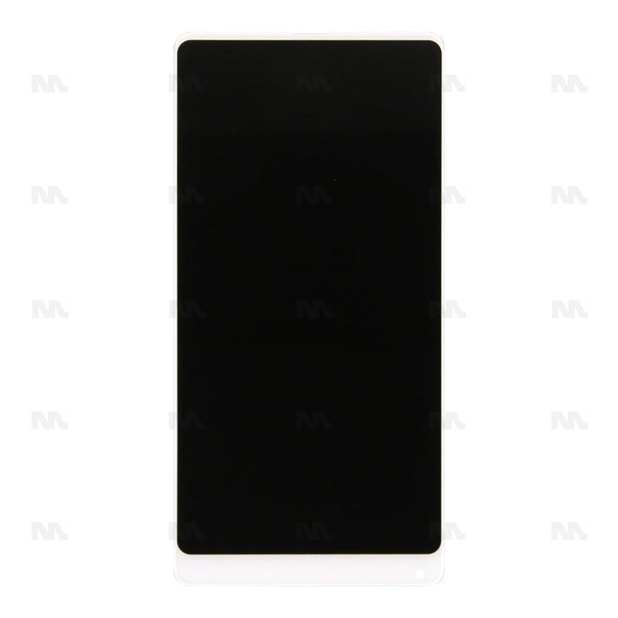 Ecran Original OEM + Vitre pour Xiaomi Mi Mix 2 - Blanc