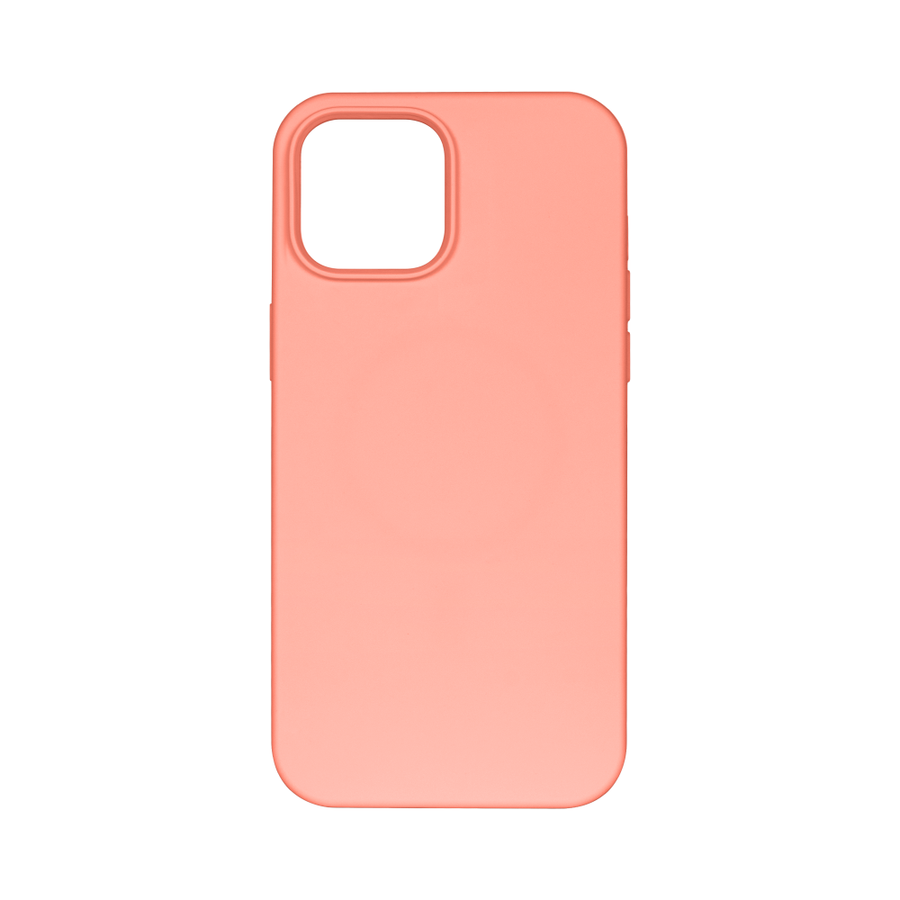 Coque souple en TPU Rixus avec MagSafe pour Apple iPhone 13 Pro rose