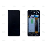 Chassis + Ecran Officiel Service Pack + Vitre pour Samsung Galaxy A13 A135F