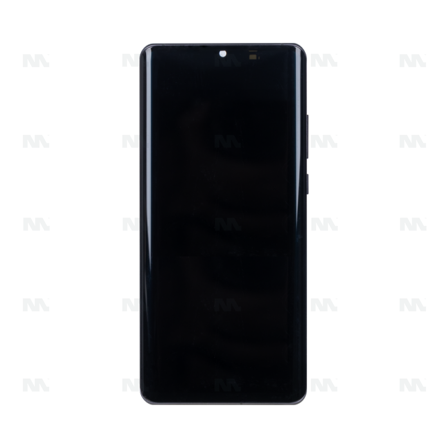 Chassis + Ecran LCD complet pour Huawei P30 Pro - Noir