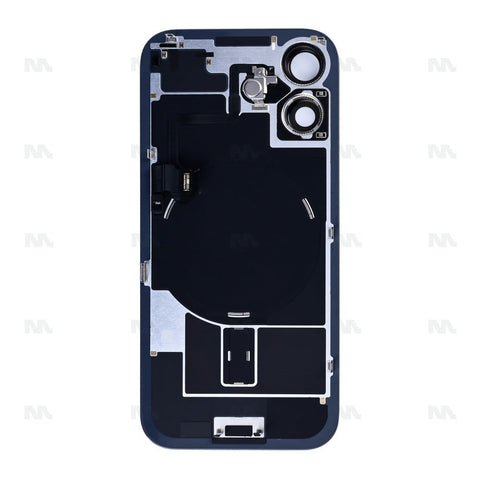 Vitre Arrière avec NFC pour Apple iPhone 17, cadre de caméra agrandi - Sage - Reconditionné