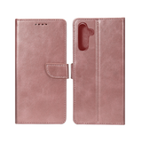Rixus Bookcase pour Samsung Galaxy A54 5G Rose
