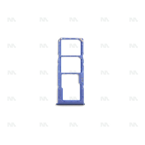 Support de carte SIM bleu OEM pour Samsung Galaxy A70 A705F