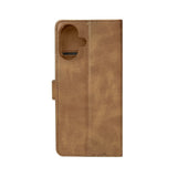 Bibliothèque Rixus pour Apple iPhone 16 Plus Marron clair