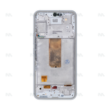 Chassis + Ecran OLED + Vitre pour Samsung Galaxy A54 5G A546B - Blanc