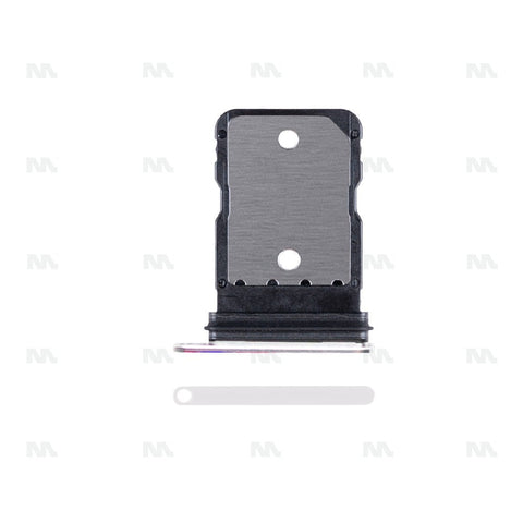 Support pour carte SIM pour Google Pixel 7 Pro - Snow - OEM