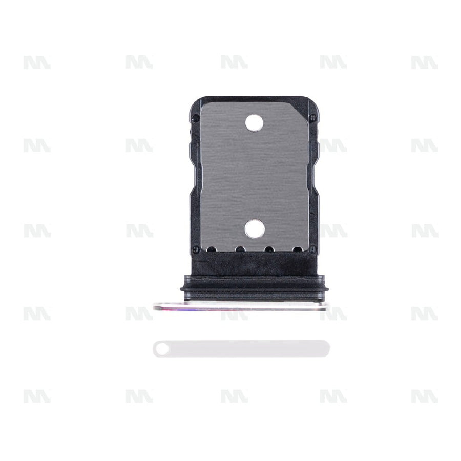 Support pour carte SIM pour Google Pixel 7 Pro - Snow - OEM